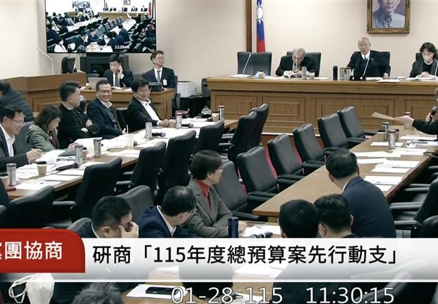 台灣新聞通訊社-預算協商沒共識！張啓楷嗆綠烙跑　陳培瑜怒：我是根本不想跟你們講話