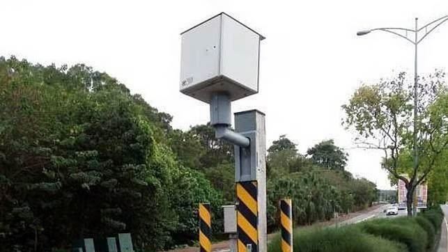 台灣新聞通訊社-台中測速桿王是它!「10路段」1年取締破5.7萬件 市庫進帳6840萬