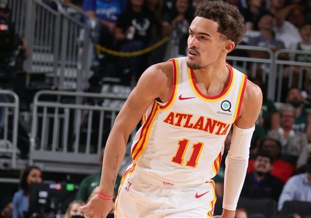 台灣新聞通訊社-NBA／沒有楊恩老鷹場均少丟10分　美媒報導已經放上交易檯面