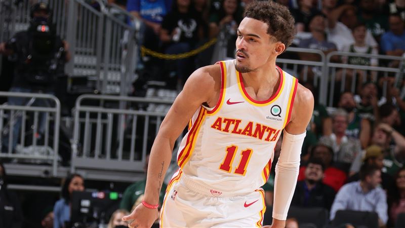 台灣新聞通訊社-NBA/沒有楊恩老鷹場均少丟10分 美媒報導已經放上交易檯面