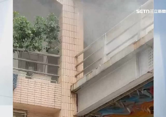 台灣新聞通訊社-期末最後1天！高科大「鋰電池」爆炸　學生急逃