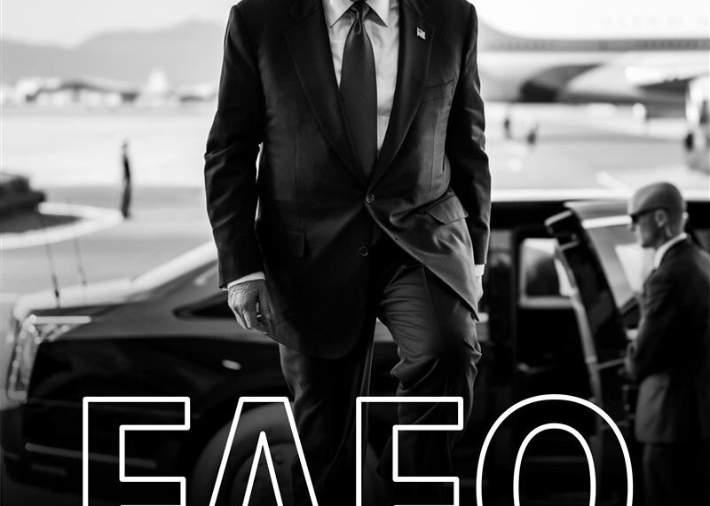 台灣新聞通訊社-才活逮馬杜洛！白宮突PO「1照片」疑警告中國　嗆聲：敢挑釁試試看