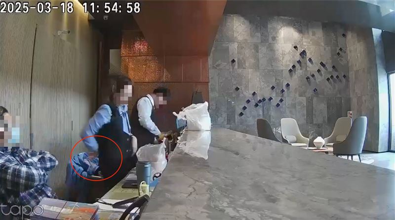 台灣新聞通訊社-主委鹹豬手熊抱拍臀！女秘書提告判決出爐　物管大老讚勇敢：提告是對的