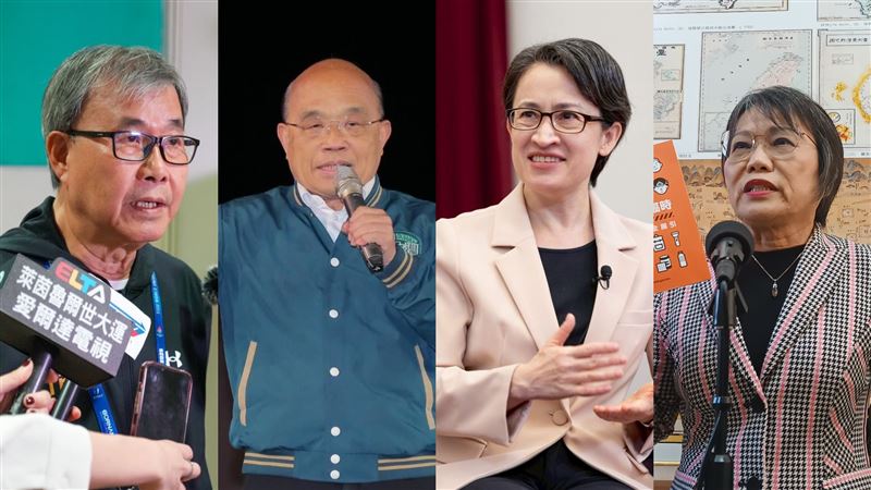 台灣新聞通訊社-中共列「台獨頑固份子」增2名！14人名單一覽　學者：不接受統一都被列