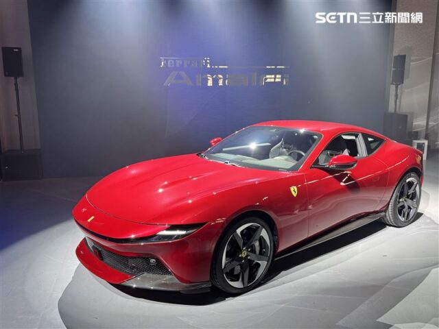 台灣新聞通訊社-怎能不愛車／內燃機最後浪漫？純燃油V8超跑台灣現身