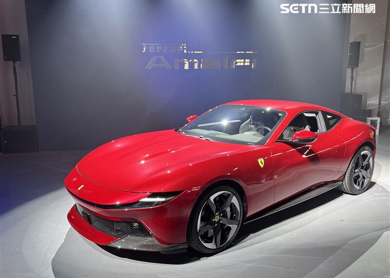 台灣新聞通訊社-怎能不愛車／內燃機最後浪漫？純燃油V8超跑台灣現身