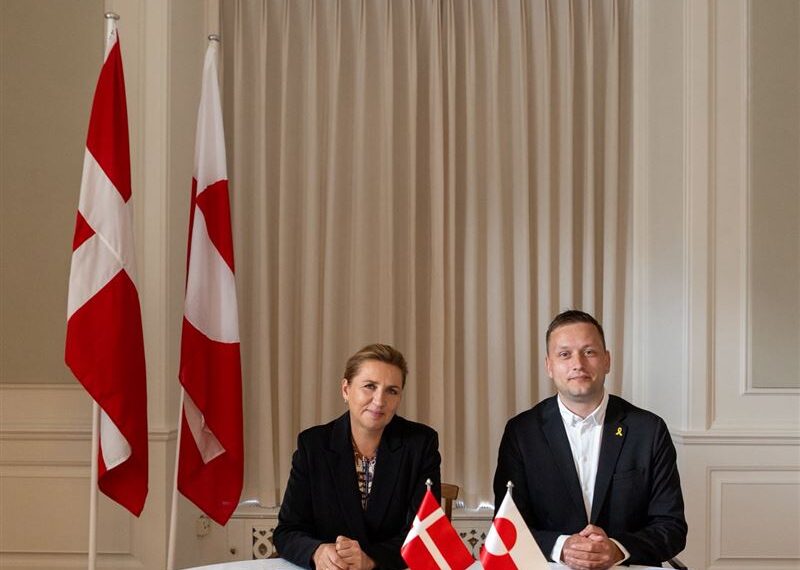 台灣新聞通訊社-對格陵蘭出手！川普官員：幾周或幾個月內行動　格陵蘭嗆聲絕不選美國