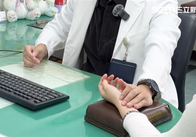 台灣新聞通訊社-口腔癌男化放療味覺全失暴瘦18公斤　中醫「通氣活血」助他撐過暗黑時刻