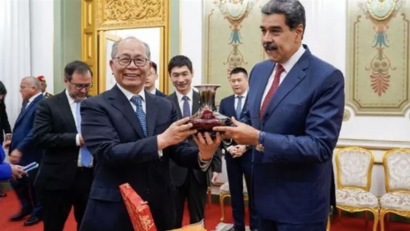 台灣新聞通訊社-委內瑞拉「5人幫」頓失2人　27年查維斯派政權陷危機