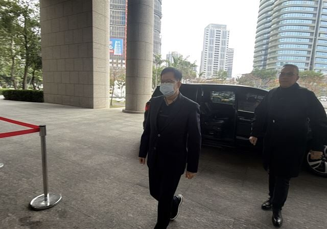 台灣新聞通訊社-貪污案再開庭！勘驗光碟律師提「3疑點」鄭文燦：證詞被簡化蓋牌