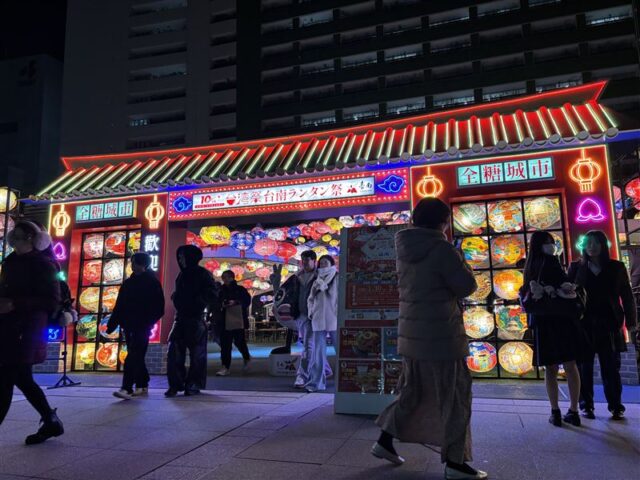 台灣新聞通訊社-「福岡台灣祭2026」台南農漁特產席捲！黃偉哲拚銷日創佳績