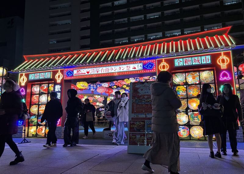 台灣新聞通訊社-「福岡台灣祭2026」台南農漁特產席捲！黃偉哲拚銷日創佳績