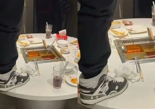 台灣新聞通訊社-海底撈小便判賠994萬！又見白目家長「兒尿布扔火鍋」荒唐媽PO影片自爆