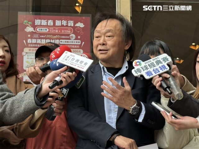 台灣新聞通訊社-民調力壓卓榮泰、鄭麗君　王世堅直呼「不可置信」：怎麼可能！