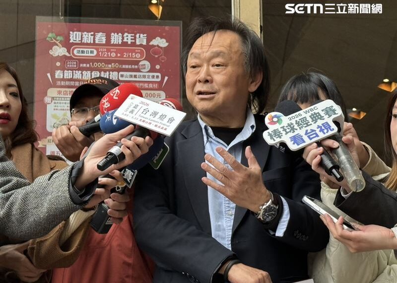 台灣新聞通訊社-民調力壓卓榮泰、鄭麗君　王世堅直呼「不可置信」：怎麼可能！