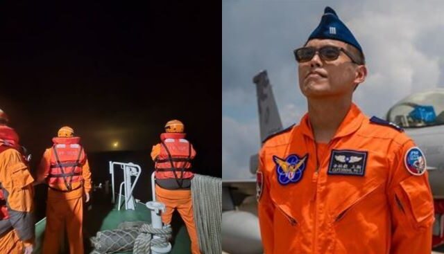 台灣新聞通訊社-還原失事關鍵1分鐘！F-16辛柏毅生死未卜　管碧玲曝搜救進度：沒有放棄