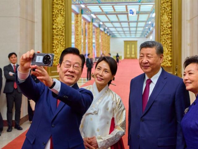 台灣新聞通訊社-李在明會習近平、中韓狂簽14項MOU！律師曝10年前「台灣1選擇贏了」