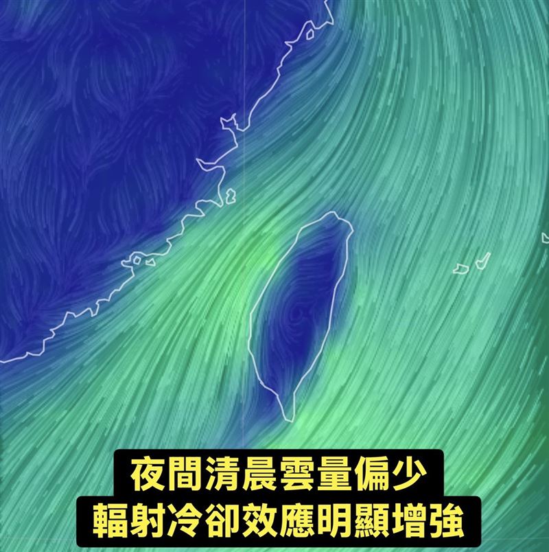 台灣新聞通訊社-18縣市低溫特報！下波強冷空氣要來了　專家：再冷3天