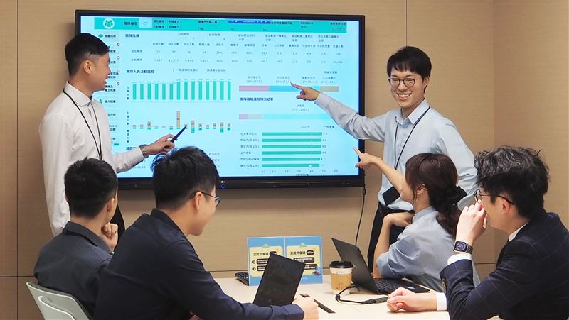 台灣新聞通訊社-畢業就買車？國泰金MA「首年年薪破百萬」　77個名額搶破頭