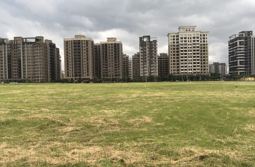 台灣新聞通訊社-土地交易狂減千億 建商從「只買好貨」轉為這種土地才買