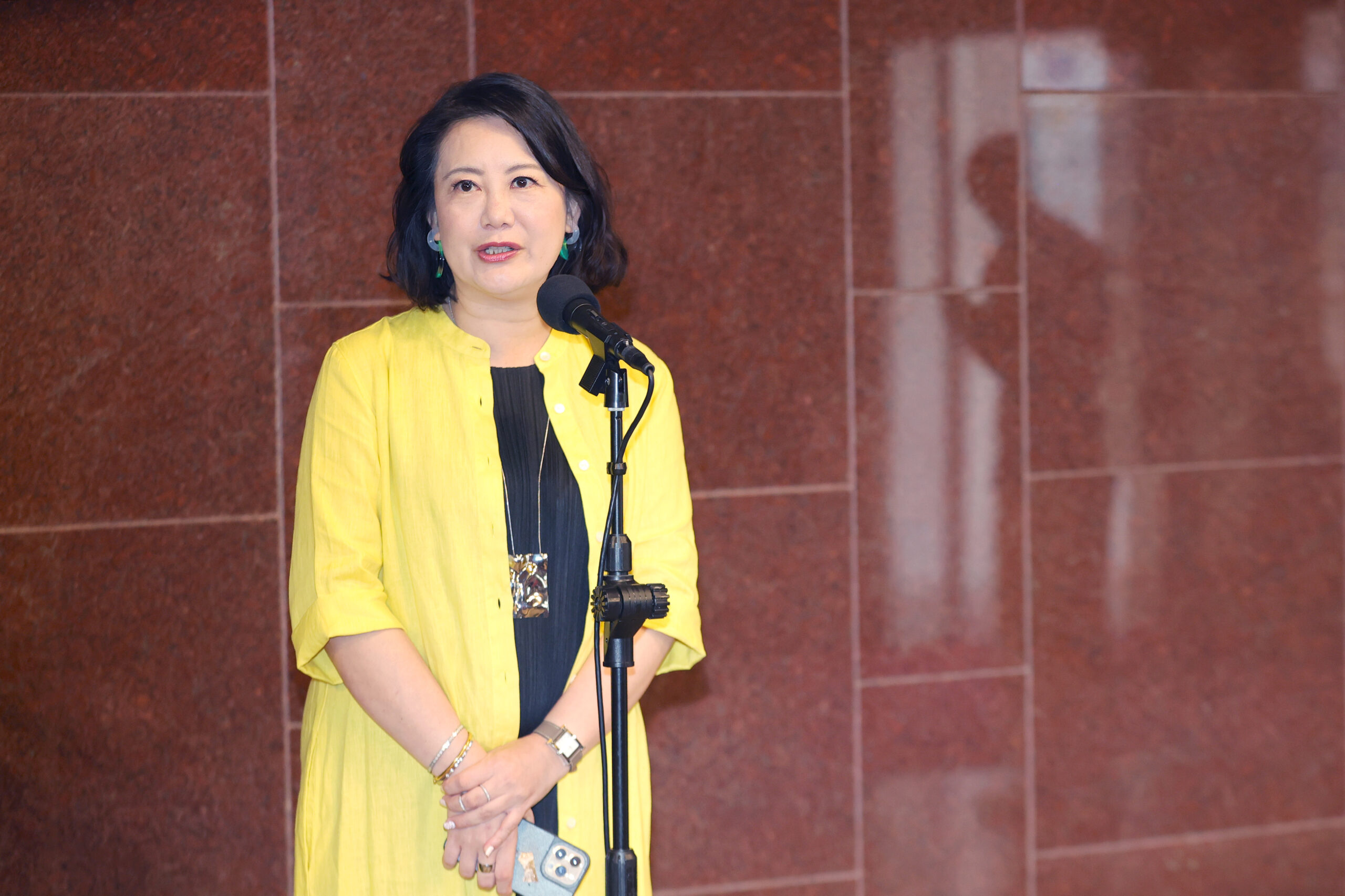 台灣新聞通訊社-陳水扁節目喊卡 吳思瑤：法律如何規範就依法行政