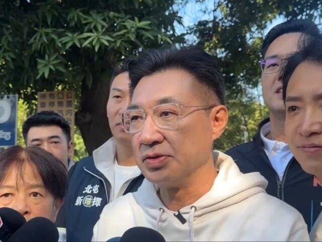 台灣新聞通訊社-下屆台中市長藍營誰出來？ 國民黨要協調 江啟臣透露態度