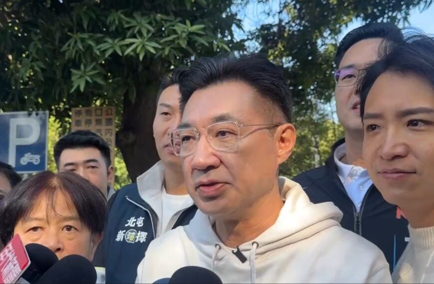 台灣新聞通訊社-下屆台中市長藍營誰出來？ 國民黨要協調 江啟臣透露態度