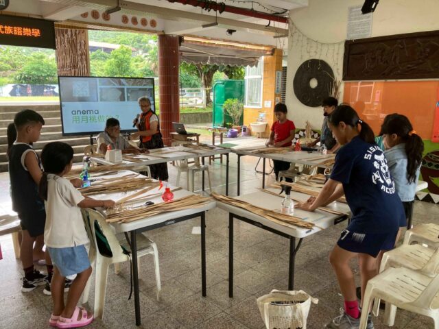 台灣新聞通訊社-國教署推沉浸式族語教學 讓族語走入日常生活