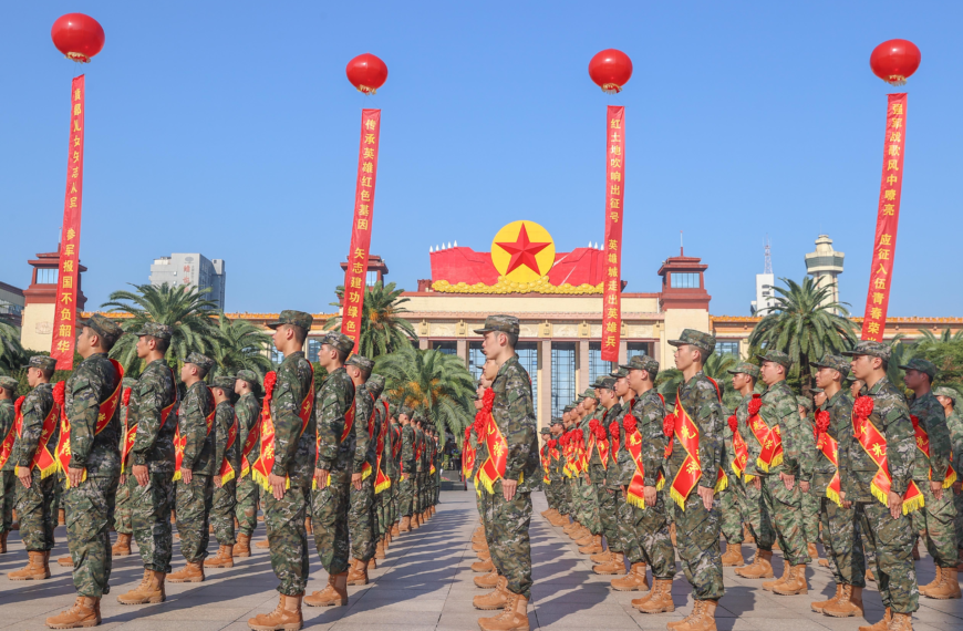 台灣新聞通訊社-全面掌握兵員潛力 陸今年起男性年滿18歲強制兵役登記