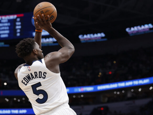 台灣新聞通訊社-NBA／愛德華創最年輕1200顆三分球紀錄 進度遠超同齡柯瑞