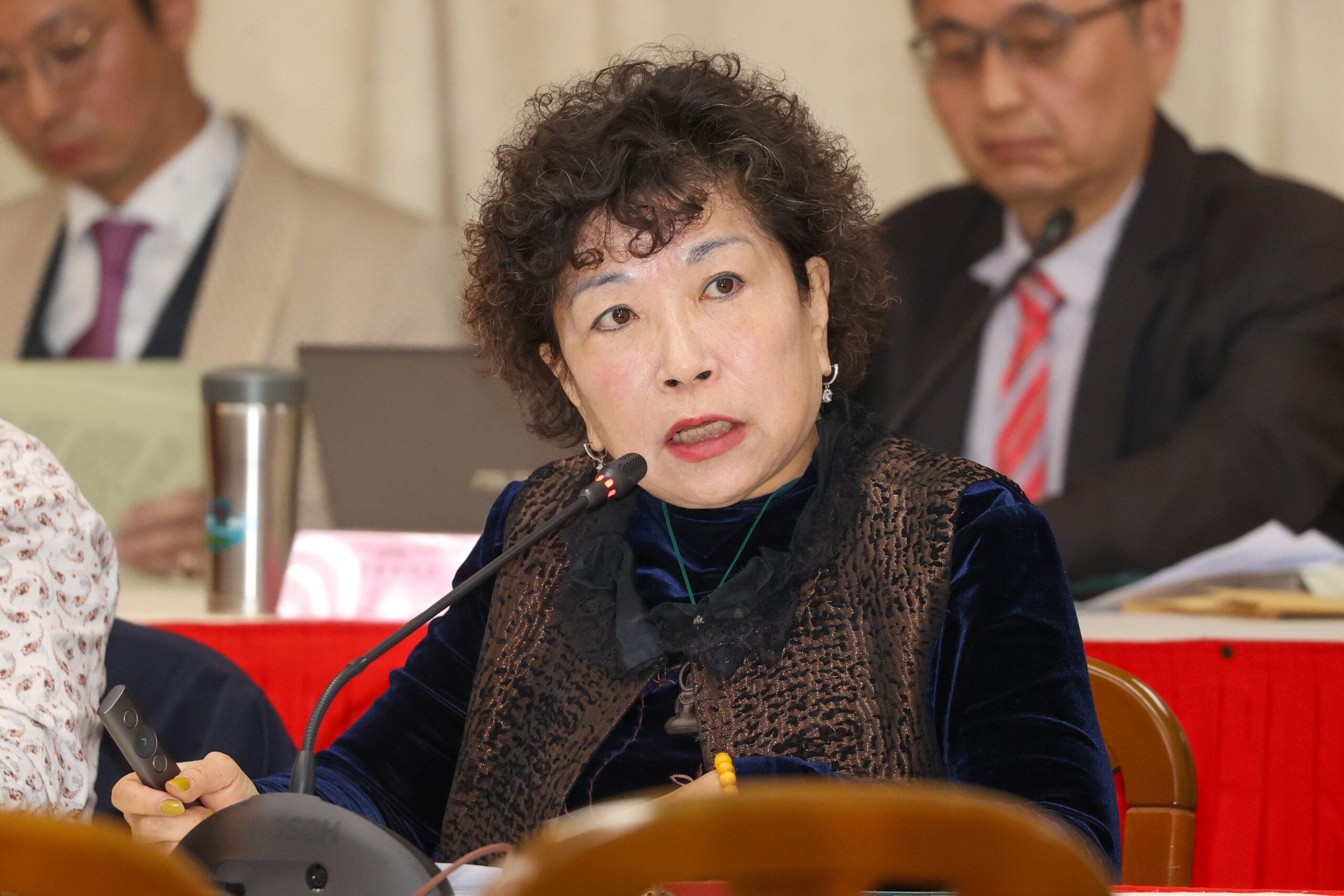 台灣新聞通訊社-批拒絕監督、癱瘓憲政 游毓蘭：賴總統才是憲法的災難