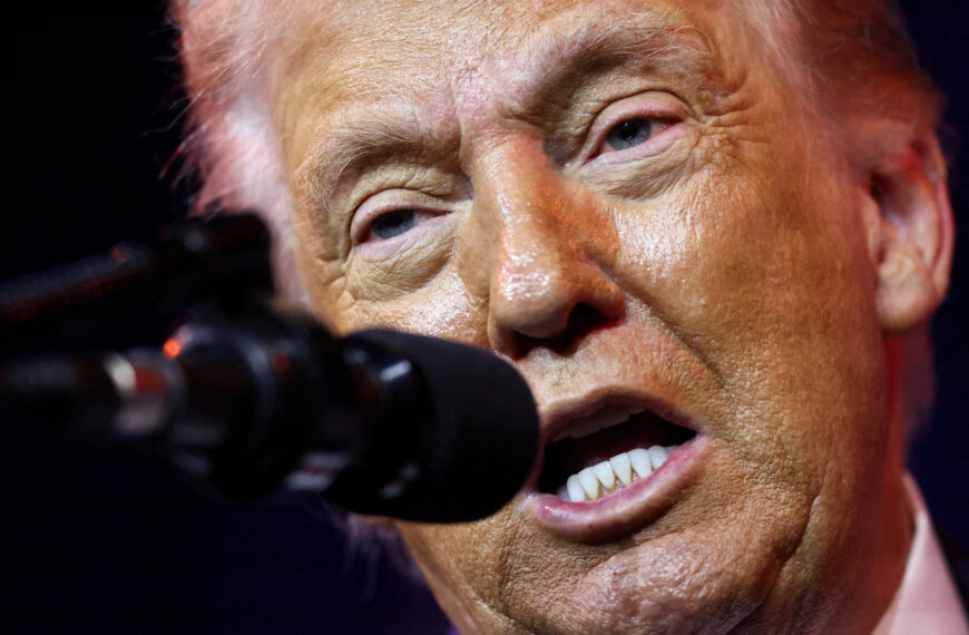 台灣新聞通訊社-川普談台灣：中國對台灣怎麼做「取決於」習近平 但我會不高興