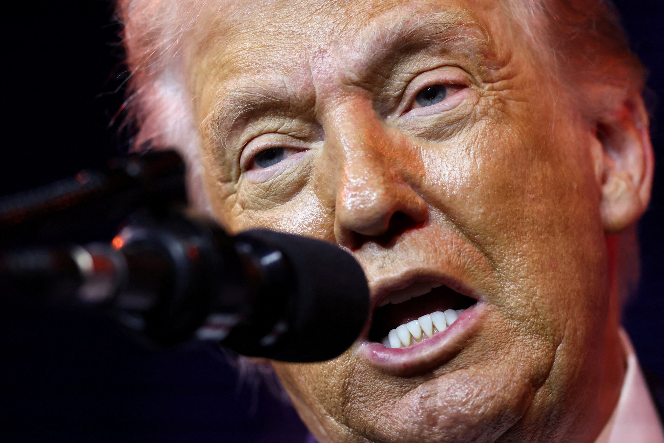 台灣新聞通訊社-川普談台灣：中國對台灣怎麼做「取決於」習近平 但我會不高興