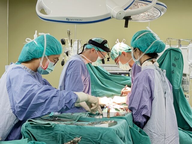 台灣新聞通訊社-男子高血壓、糖尿病患主動脈剝離 東港安泰緊急手術4天後順利出院