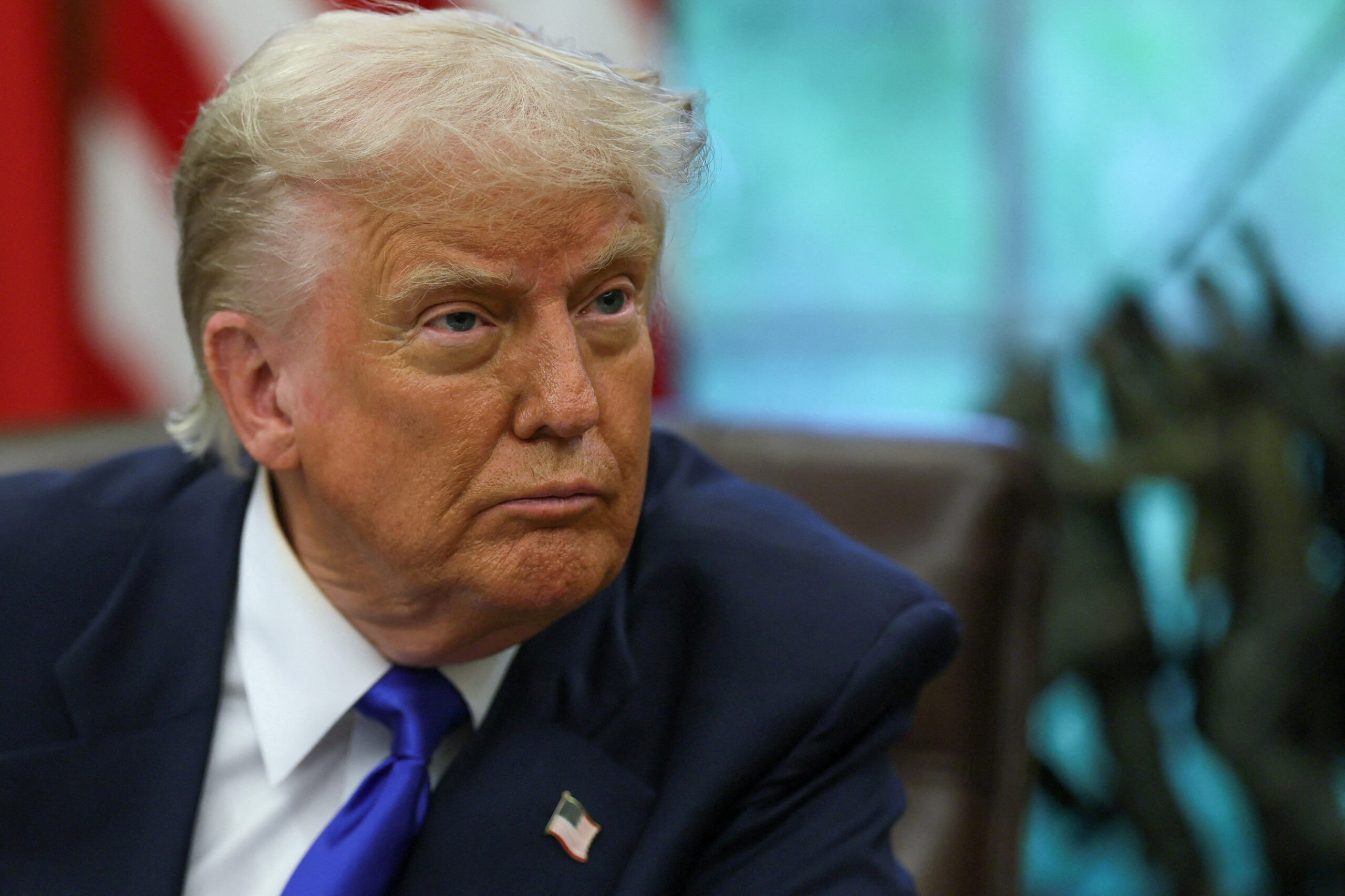 台灣新聞通訊社-川普：習近平對台灣做什麼「由他決定」 不認為任內會對台動武