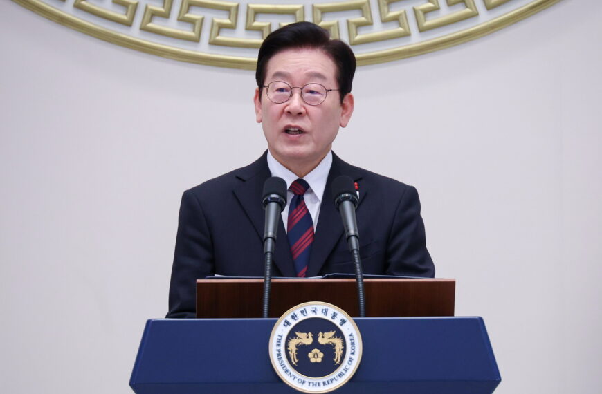 台灣新聞通訊社-李在明繼續訪中行程 將晤李強及趙樂際