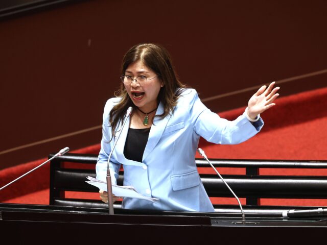 台灣新聞通訊社-民眾黨兩年條款鬆動有雜音 麥玉珍：法案通過與否無關任期