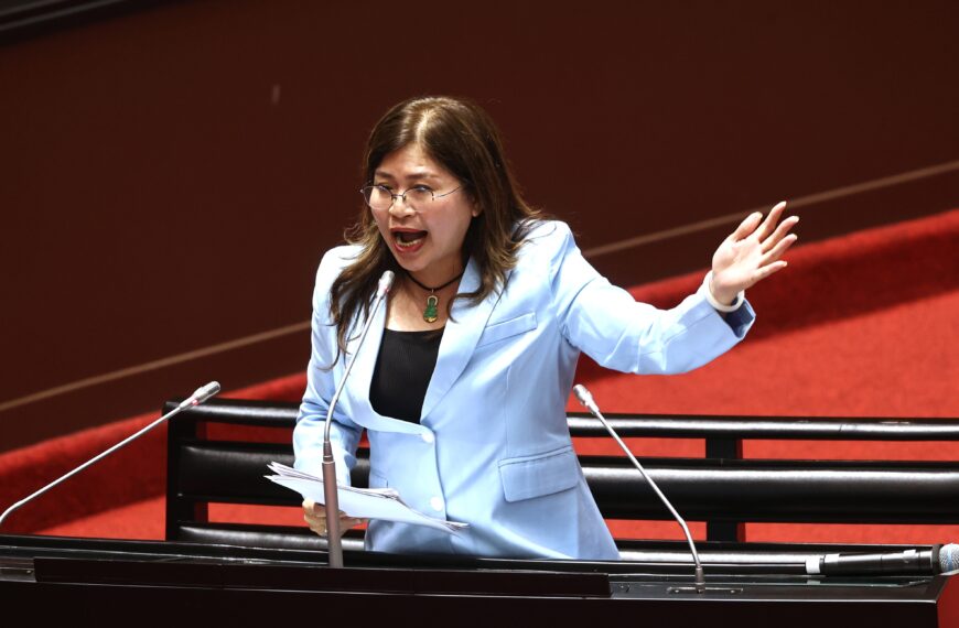 台灣新聞通訊社-民眾黨兩年條款鬆動有雜音 麥玉珍:法案通過與否無關任期