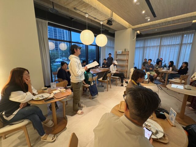 台灣新聞通訊社-嘉品社區深化永續鄰里關係 家具參訪活動促成社區意識再提升