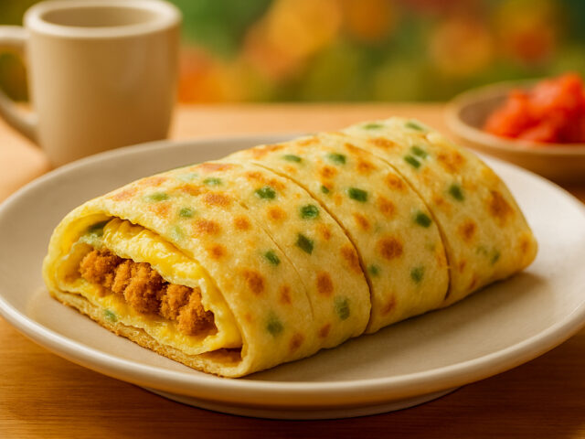 台灣新聞通訊社-買蛋餅結帳聽到神秘數字「88888」 陌生阿姨一句話感動上萬人