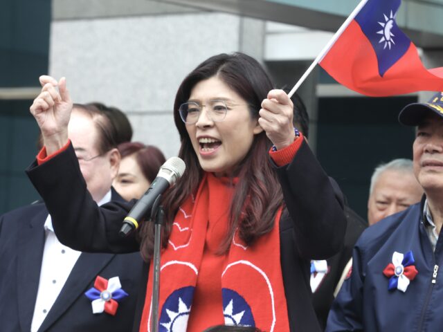 台灣新聞通訊社-蕭旭岑：3月前藍白合完成提名 鄭麗文已在內部會議指示