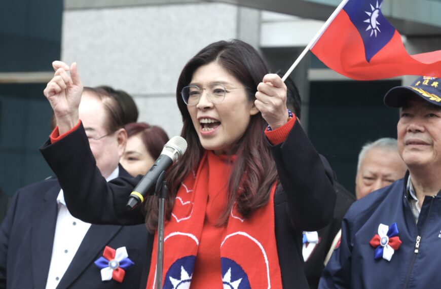 台灣新聞通訊社-蕭旭岑：3月前藍白合完成提名 鄭麗文已在內部會議指示