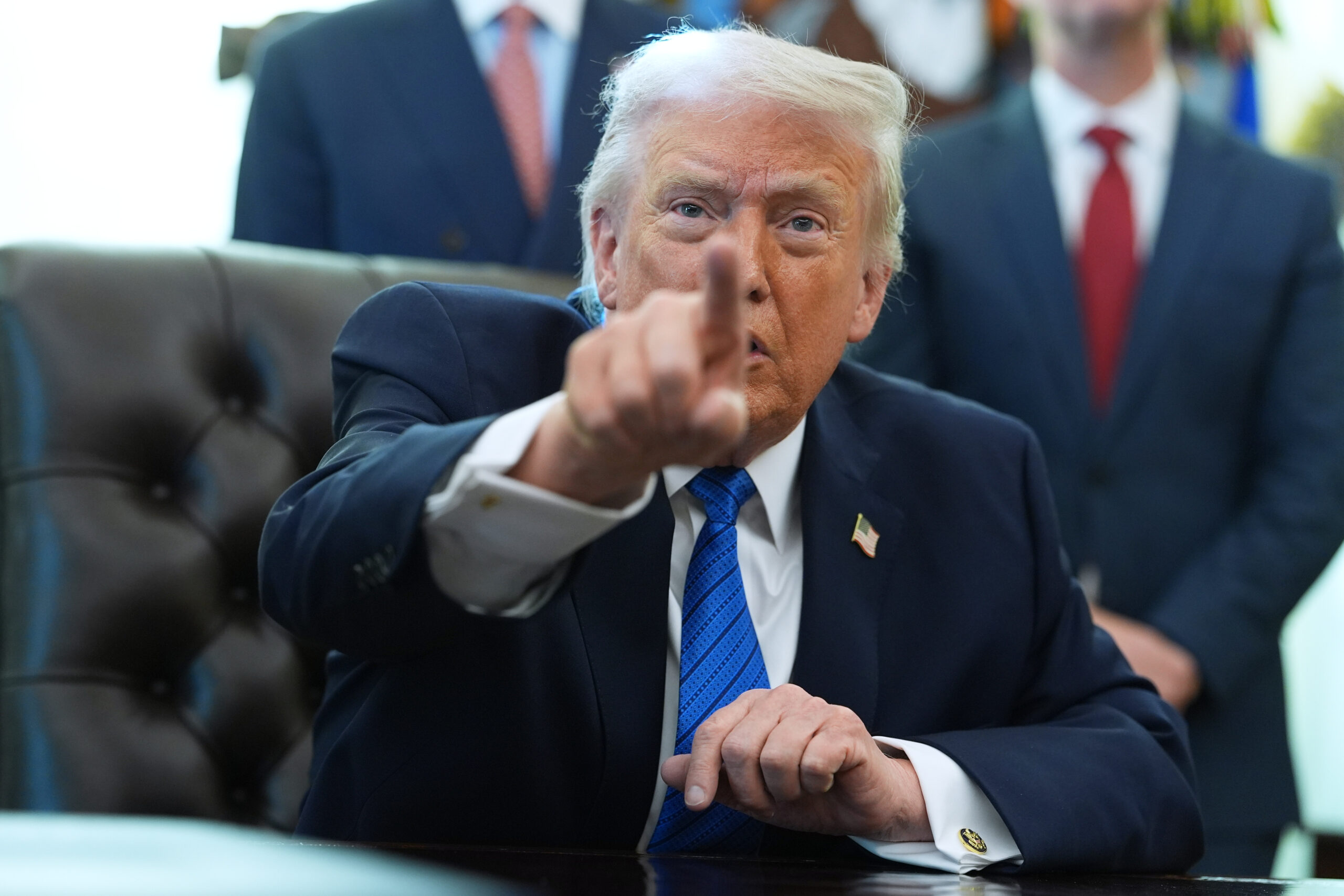 台灣新聞通訊社-川普才說伊朗想談判 獨立媒體爆料他可能授權最快周日開打