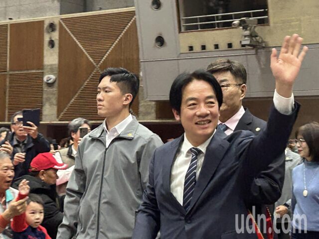 台灣新聞通訊社-總預算卡關 賴清德擬下鄉…醫嘆他「土直」示警小心被「換賴」