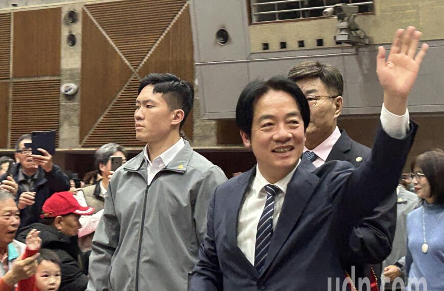 台灣新聞通訊社-總預算卡關 賴清德擬下鄉…醫嘆他「土直」示警小心被「換賴」