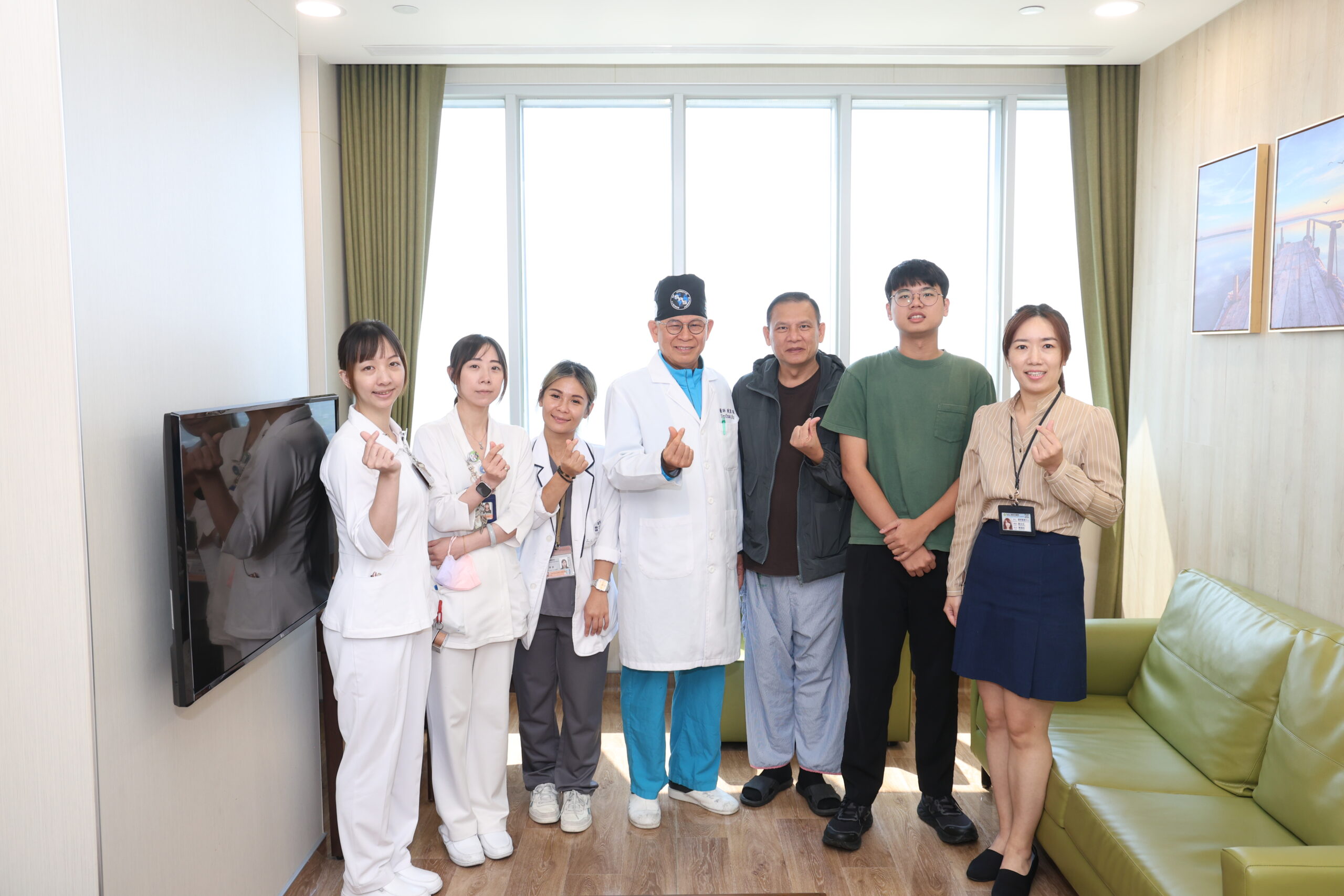 台灣新聞通訊社-手術治療漫長煎熬 馬來西亞男跨海來台除癌重拾新生