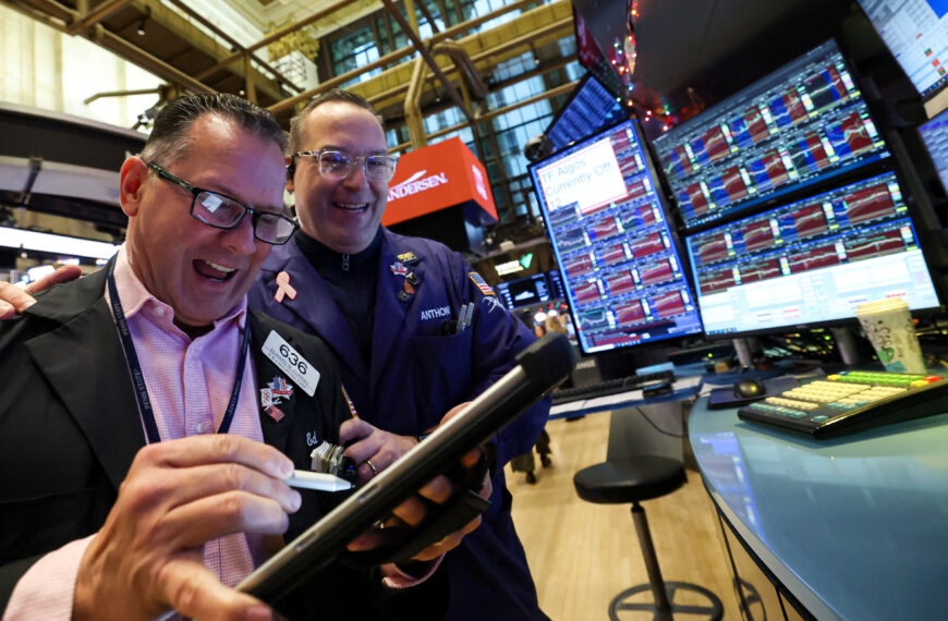 台灣新聞通訊社-美股早盤／2026年開紅盤！科技股領軍衝鋒 台積電ADR大漲近5%