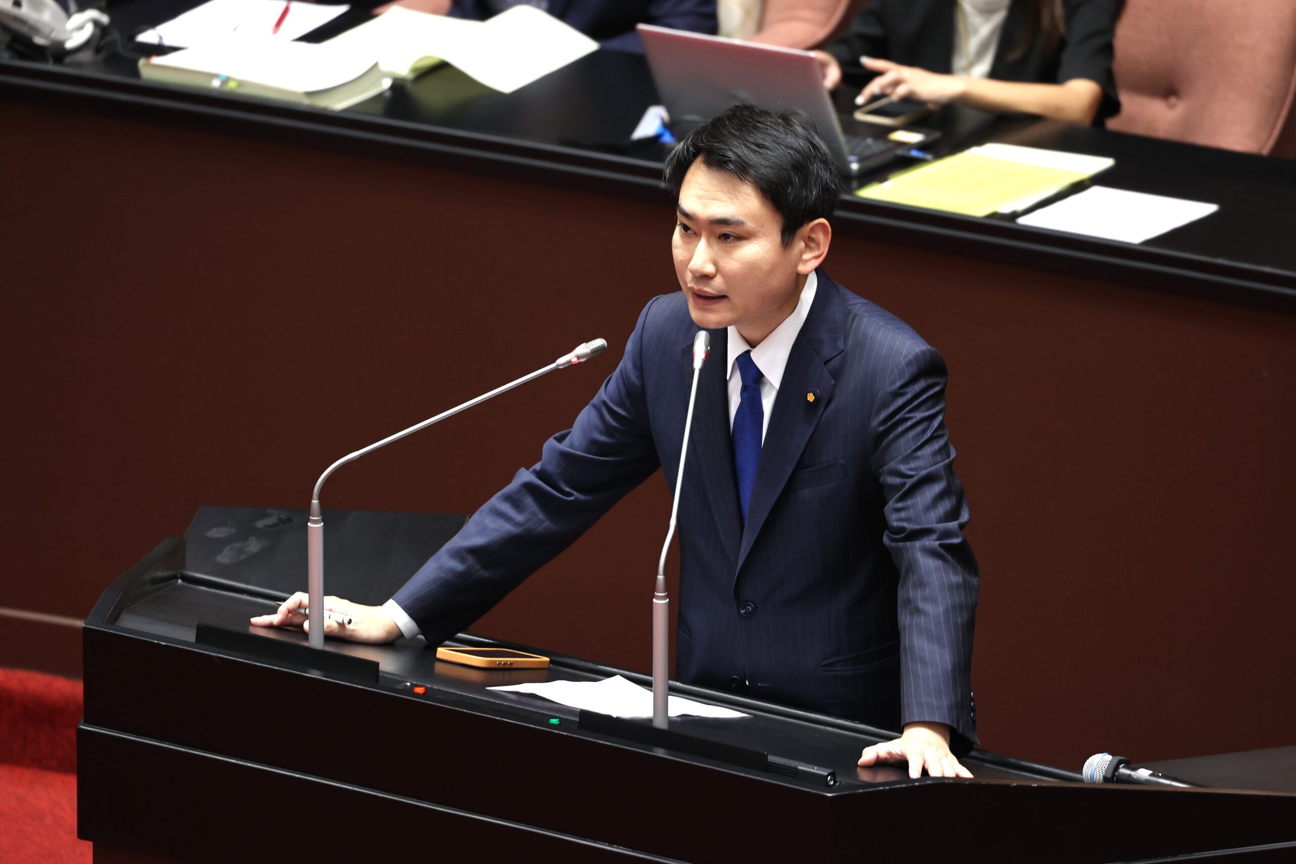 台灣新聞通訊社-馬杜羅事件能嚇阻中共武力犯台？ 陳冠廷憂此事將削弱我國判斷力