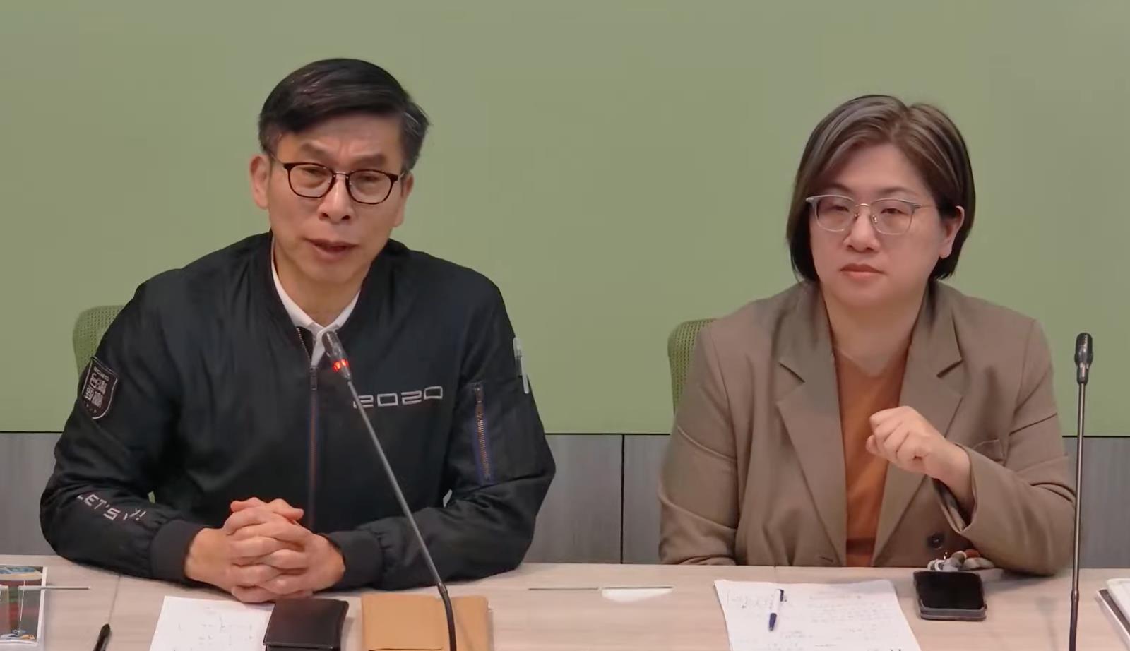 台灣新聞通訊社-民進黨團：盼柯文哲影響下 與民眾黨從預算審議開始合作