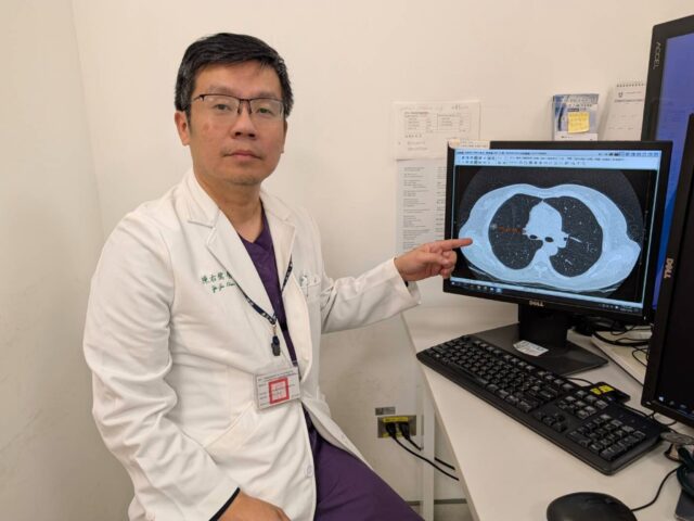 台灣新聞通訊社-母親意外確診肺癌 2女兒主動篩檢揪出早期肺腺癌